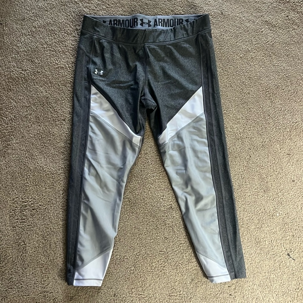 Under armour 3/4 leggings